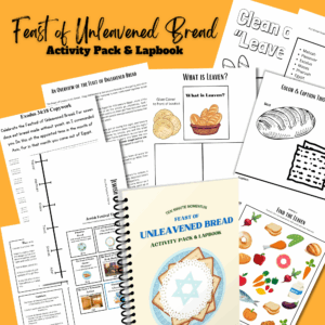 Feast of Unleavened Bread Activity Pack and Lapbook